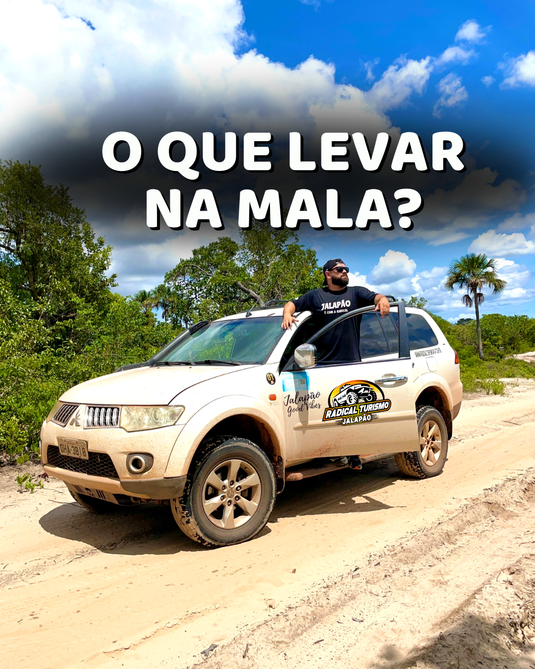 Agora que você planejou sua viagem, surge a pergunta crucial: O que levar na mala para o Jalapão? Estamos aqui para garantir que sua experiência seja confortável e repleta de momentos memoráveis. Confira nosso guia completo de itens essenciais!