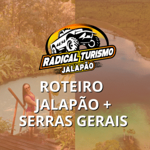 07/10/2025 a 15/10/2025 - Jalapão + Serras Gerais - Pacote 9 Dias e 8 Noites